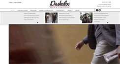 Desktop Screenshot of daskalosfashions.com